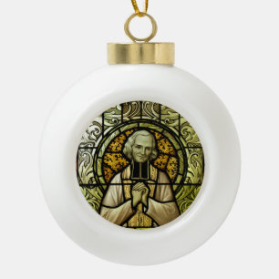 St.John Vianney Christmas Ornament