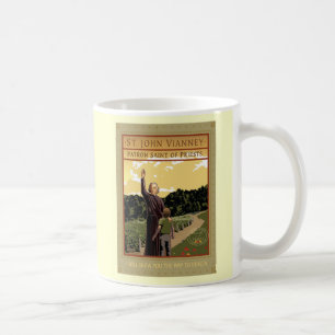 ST. JOHN VIANNEY COFFEE MUG