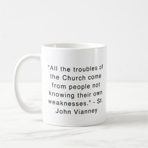 St. John Vianney Coffee Mug