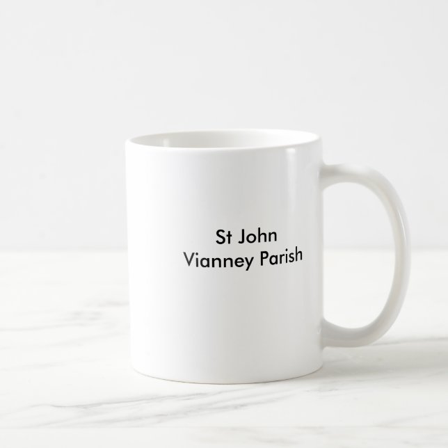 St John Vianney Parish Mug (Right)