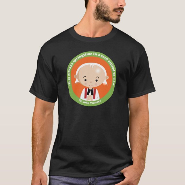 St. John Vianney T-Shirt (Front)
