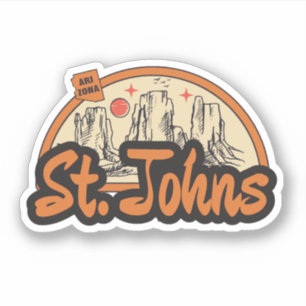 St. Johns, Arizona  Sticker
