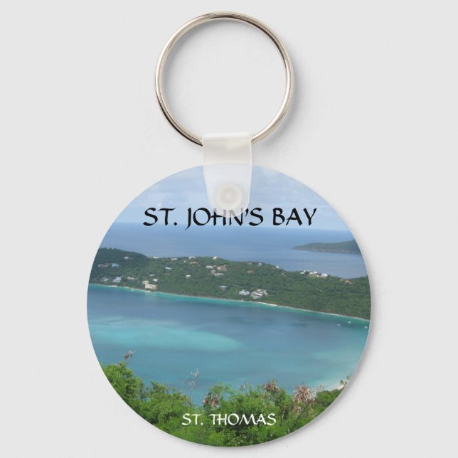 ST. JOHN'S BAY KEY RING (Front)