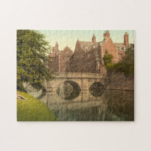 St John's Bridge, Cambridge, England Jigsaw Puzzle