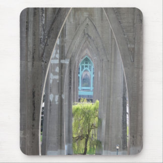 St. Johns Bridge Mouse Mat