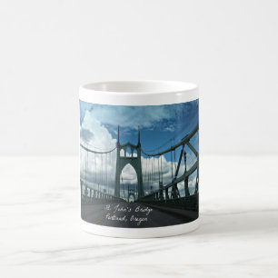 St. John's Bridge, Portland, Oregon Coffee Mug