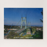 St Johns Bridge | Portland Oregon