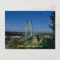 St Johns Bridge | Portland Oregon