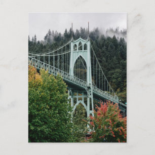 St. John's Bridge Postcard
