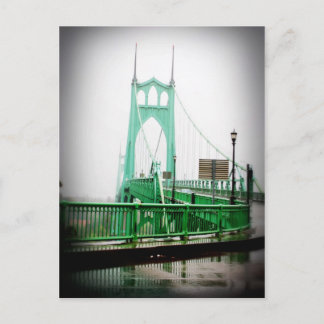 St Johns Bridge Postcard