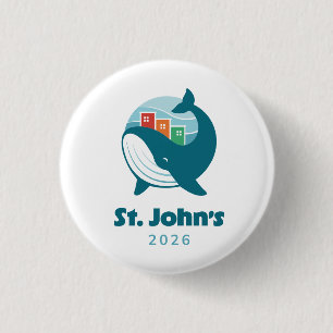St. Johns Canada 2026 International Convention Pin