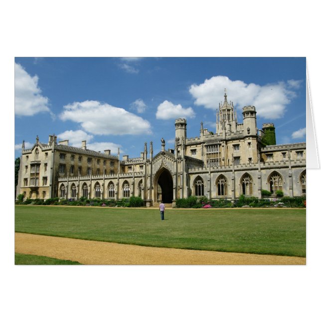 St John's College Cambridge (Front Horizontal)