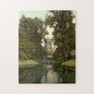St John's College Chapel, Cambridge, England Jigsaw Puzzle