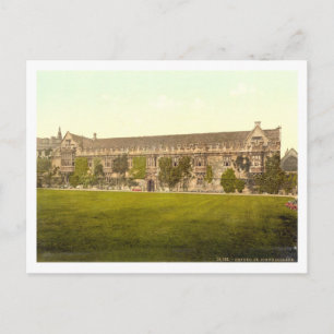 St John's College, Oxford, England Postcard