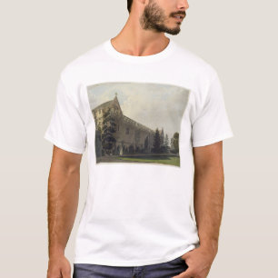 St. John's College seen from the garden, illustrat T-Shirt