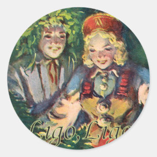 St. John's Day (summer solstice) sticker