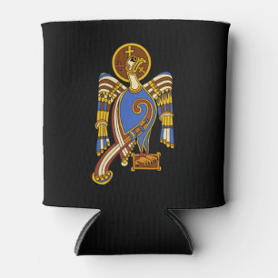 St. John's Eagle Celtic Knot Irish Mediaeval Art Can Cooler