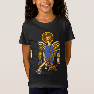 St. John's Eagle Celtic Knot Irish Mediaeval Art T-Shirt