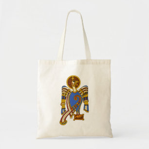 St. John's Eagle Celtic Knot Irish Mediaeval Art Tote Bag