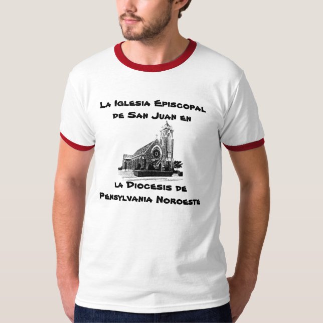 St. John's Episcopal Church T-Shirt (Front)