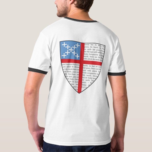 St. John's Missions T-Shirt (Back)