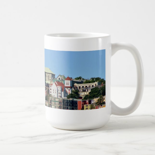St. John's, Newfoundland and Labrador, Canada Coffee Mug (Right)