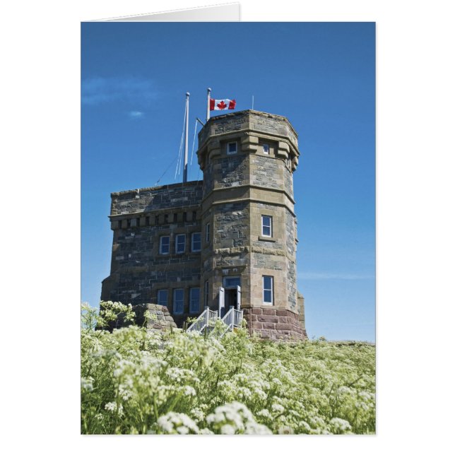 St. John's, Newfoundland, Canada, Cabot Tower, (Front)