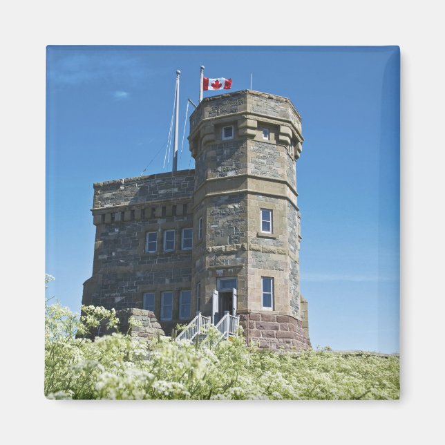 St. John's, Newfoundland, Canada, Cabot Tower, Magnet (Front)