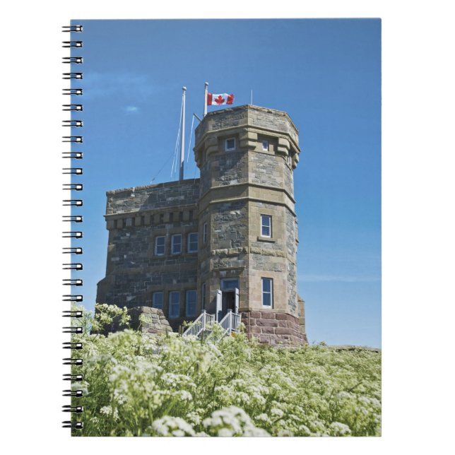 St. John's, Newfoundland, Canada, Cabot Tower, Notebook (Front)