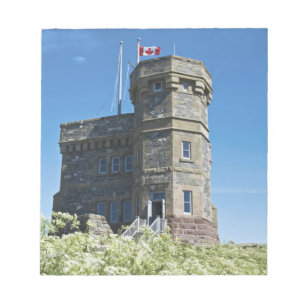 St. John's, Newfoundland, Canada, Cabot Tower, Notepad
