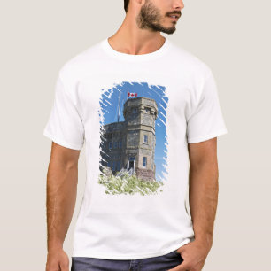 St. John's, Newfoundland, Canada, Cabot Tower, T-Shirt
