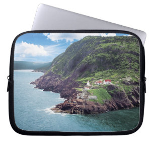 St. John's, Newfoundland, Canada, historic Fort Laptop Sleeve
