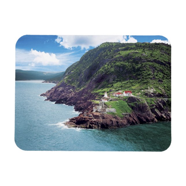 St. John's, Newfoundland, Canada, historic Fort Magnet (Horizontal)