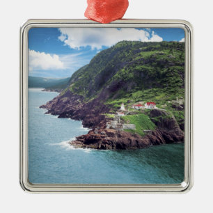 St. John's, Newfoundland, Canada, historic Fort Metal Tree Decoration