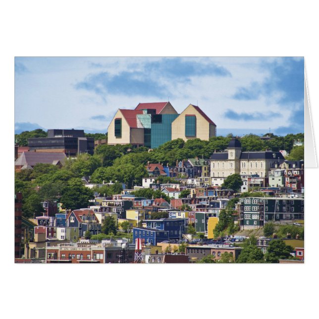 St. John's, Newfoundland, Canada, the 2 (Front Horizontal)