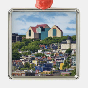 St. John's, Newfoundland, Canada, the 2 Metal Tree Decoration