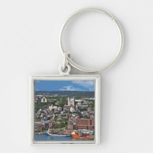 St. John's, Newfoundland, Canada, the coastline Key Ring