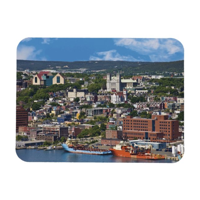 St. John's, Newfoundland, Canada, the coastline Magnet (Horizontal)