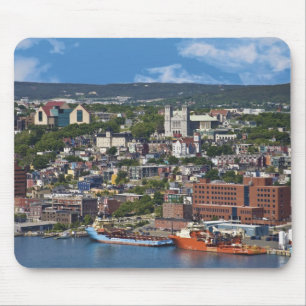 St. John's, Newfoundland, Canada, the coastline Mouse Mat