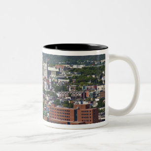 St. John's, Newfoundland, Canada, the coastline Two-Tone Coffee Mug