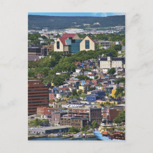St. John's, Newfoundland, Canada, the Postcard