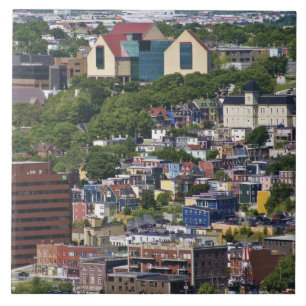 St. John's, Newfoundland, Canada, the Tile
