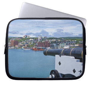 St. John's, Newfoundland, Canada, the waterfront Laptop Sleeve