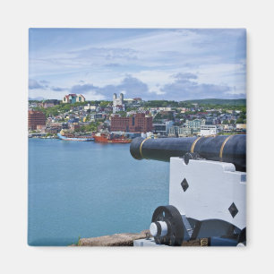 St. John's, Newfoundland, Canada, the waterfront Magnet