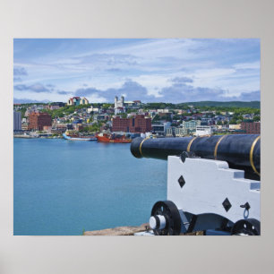 St. John's, Newfoundland, Canada, the waterfront Poster