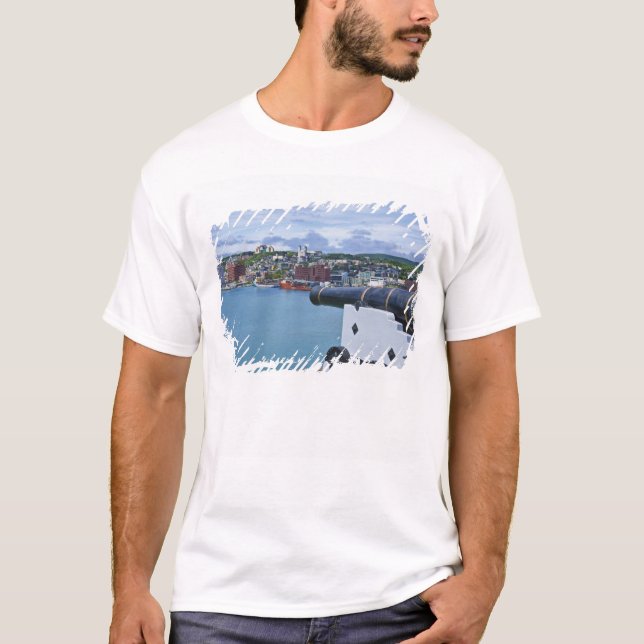St. John's, Newfoundland, Canada, the waterfront T-Shirt (Front)