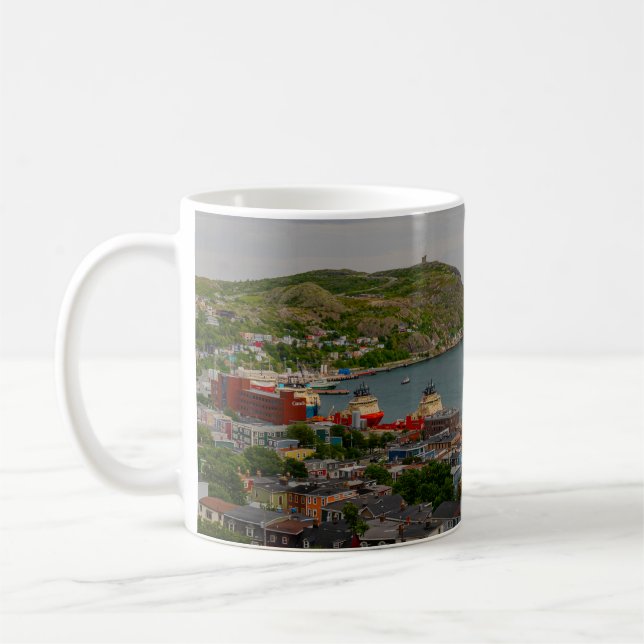 St John's Newfoundland Mug (Left)