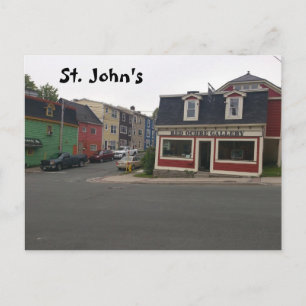 St John's Postcard