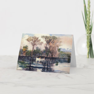 St. John's River, Florida by Winslow Homer Card