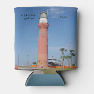 St. Johns River Lighthouse can cooler